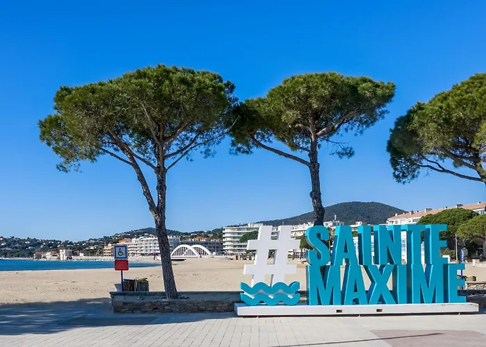 Le Soleil D'or 2 By Interhome * Sainte-Maxime